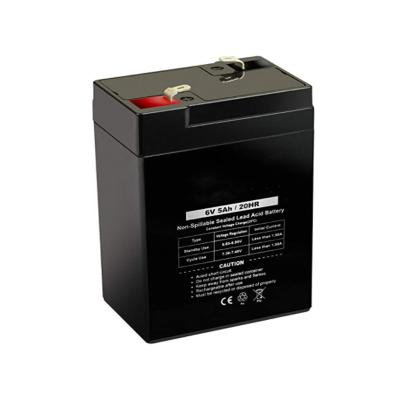 China Wholesale Factory Price Toys Supplier 6V 4.5AH Lead Acid Batteries for sale