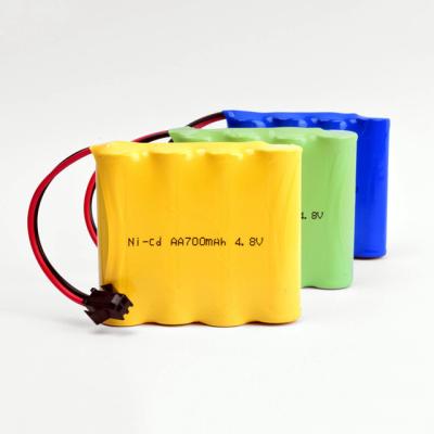 China Toys Nickel Metal Hydride Ni-Cd Battery 6.0V 280mAh With KC Certificates for sale