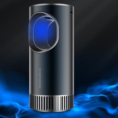 China Mini Car Air Purifier Desktop Portable Air Purifier for sale