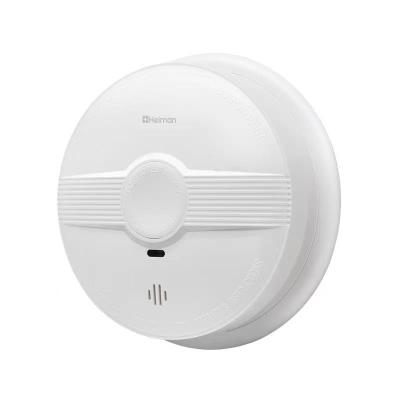 China Tamper SAA Alarm Interconnected Australian Standard Wholesale Smart Smoke Detector 10 Years Battery Support for sale