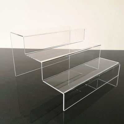 China Factory Supply Good Price Customized Acrylic Jewelry Shelf Cylinder Rack And Stand Acrylic Display for sale