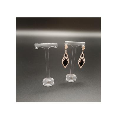 China Miscellaneous Rack And Rack Promotional Goods Using Store Jewelry Acrylic Earing Display Rack for sale