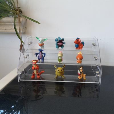 China Custom Wall Mounted Acrylic Display Case China Manufacture Professional Acrylic Card Holder And Stand for sale