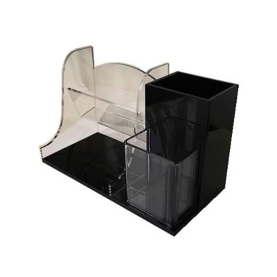 China Factory Sale Container Orgnaizer Storage Box Various Acrylic Rack And Holder And Rack Top Grade Acrylic Transparent 100 Size Customize for sale