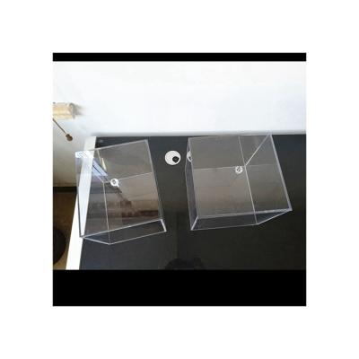 China Stand and craft acrylic box guaranteed by quality unique clear acrylic box storage rack for sale