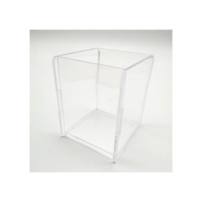 China Rack and Holder Made in China Top Quality Trash Bins Morden Acrylic Display Racks Plastic Display Rack Holder and Rack Bins Acrylic Storage Box for sale