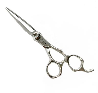 China Hot Selling Scissors Damascus Right Handed Hairdressing Scissors 6 Inch Hair Scissors For Hairdresser for sale