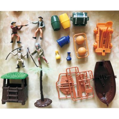 China Educational Toys Barreled Indian Cowboy Toys 0814-5 for sale