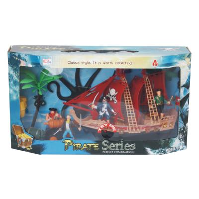 China Simulation Toy Pirate Ship Adventure Scenario 0807-F6-F10 for sale