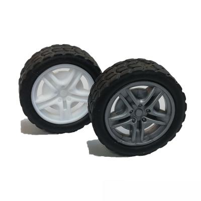 China Vehicles & China factory various solid plastic hollow body remote control toys blow off wheels for toys car accessories for sale