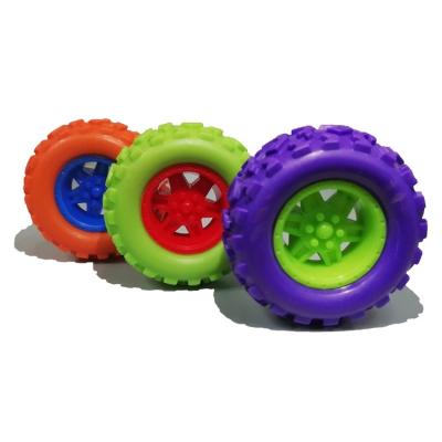 China Vehicles & Factory Wholesale Solid Toy Car Wheels Rubber Tires Remote Control Toy for Luggage Cart Wheel, BBQ Cart Wheel for sale