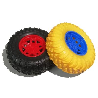 China Vehicles & Remote control toys 2021 new design multicolor radio control toys for kid toy off-road wheels for sale