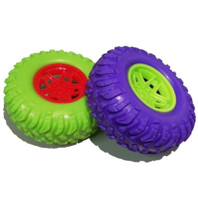 China 2021 New Design Multicolor Remote Control Car Off-Road Toy Wheel With A Diameter Of 55MM 5501 for sale