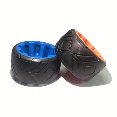 China Toy rubber wheel diameter 45mm can be used for rc car 4502 for sale