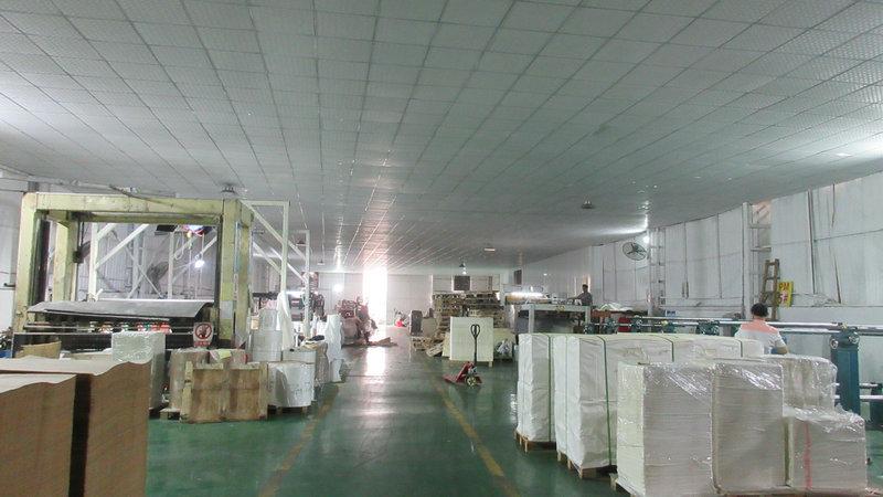 Verified China supplier - Guangzhou Jieshen Paper Co., Ltd.