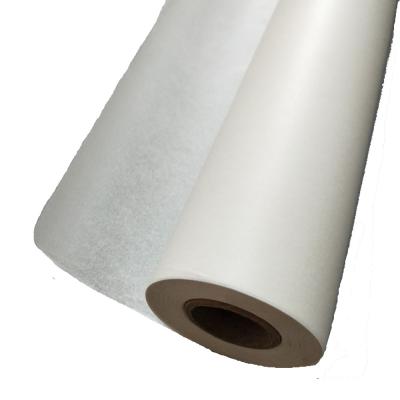 China Greaseproof plain single side wax coated paper for burger wrapper. for sale