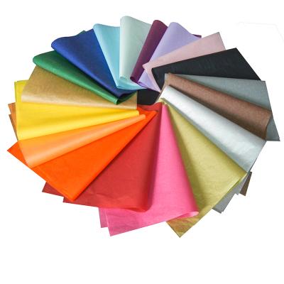 China Wholesale Custom White Tissue Paper Moisture Proof Color DIY Gift Wrapping Tissue Paper Wrapping Printed Tissue Paper for sale