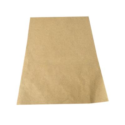 China 50gsm Moisture Proof Brown Color MG Recycled Kraft Paper For Packaging for sale