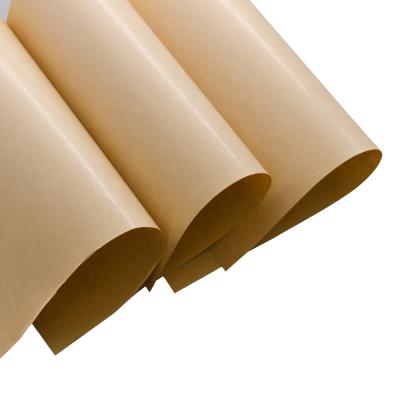 China MG Brown Biodegradable 70gsm Food Grade Kraft Paper Made Of Virgin Wood Pulp For Food Bag Pouch, Liner Lamination for sale