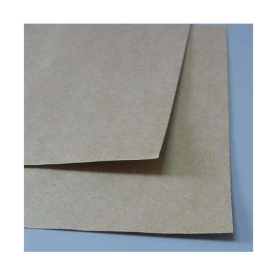 China Recycled Materials Recycled Paper Brown Rolls Craft For Bag , Kraft Paper Sheets for sale