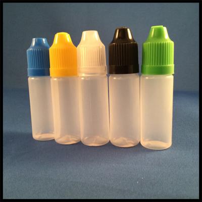 Cina Chiare bottiglie vuote di plastica del contagoccia di occhio, 10ml - bottiglia di plastica del contagoccia 120ml in vendita