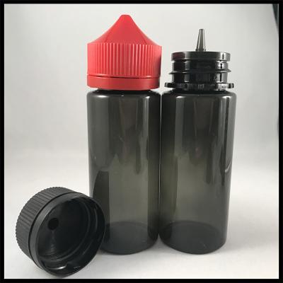 China El dropper negro del unicornio embotella 120ml para la salud y la seguridad no tóxicas líquidas del vapor en venta