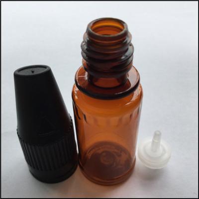 China 10ml amberdruppelaarflessen, de Medische Flessen van het Rang10ml Plastic Druppelbuisje Te koop