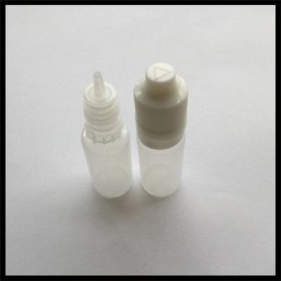 China Pharmazeutische Grad LDPE-Tropfflaschen 10ml mit Spitzen-Gewohnheits-Etikettendruck zu verkaufen