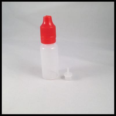 China PET weicher Plastiknadelspitzensiebdruck Logol Tropfflasche-15ml umweltfreundlich zu verkaufen