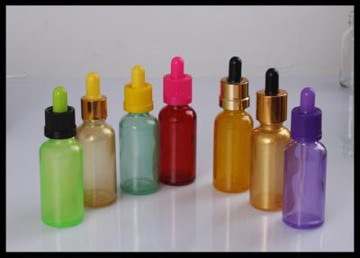 China Vape Juice Glass Bottles 30ml Essential oil Glass Bottles Beauty Bottles for sale