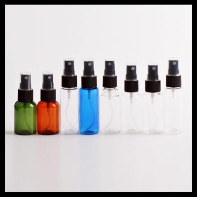 China O pulverizador plástico ambarino claro do verde azul engarrafa a garrafa oral vazia do pulverizador de 30ml 40ml à venda