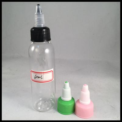 中国 30ml/60mlプラスチック点滴器のねじれの帽子のびんのペンの形の薬剤の等級 販売のため