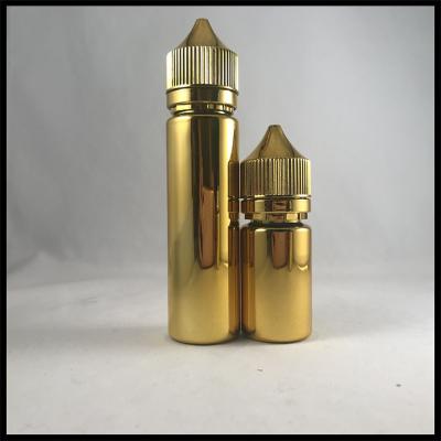 China Tamperproof van het Huisdieren Plastic Flessen van GLB 30ml Kindveilige Container van het het Sapdruppelbuisje van Vape Te koop