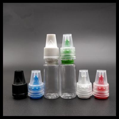 Chine Le compte-gouttes en plastique liquide du clope E de l'ANIMAL FAMILIER E de TPD 10ML met la norme en bouteille sans visibilité de triangle à vendre