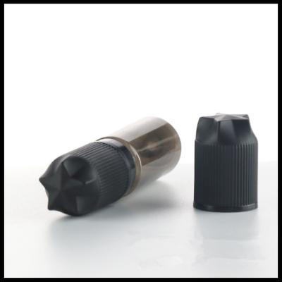 China Las nuevas botellas de Vape del diseño del unicornio negro del ANIMAL DOMÉSTICO protagonizan capacidad rechoncha del gorila 15ml del casquillo en venta