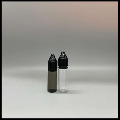 China Las botellas rechonchas del dropper del unicornio del gorila, líquido de 15ml Vape embotellan el material del ANIMAL DOMÉSTICO en venta