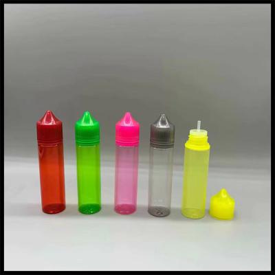 China Las botellas del dropper del unicornio del gorila, ANIMAL DOMÉSTICO E Vape líquido de 10ml 60ml embotellan a prueba de niños en venta