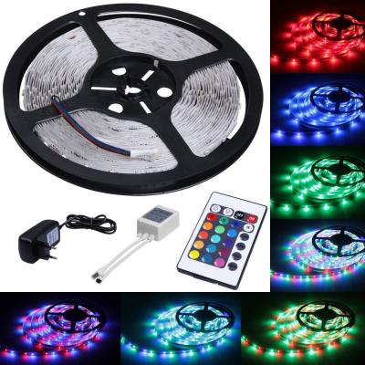 China color de la longitud de los 5m que cambia luces de tira del LED 300 LED SMD 3528 con teledirigido en venta