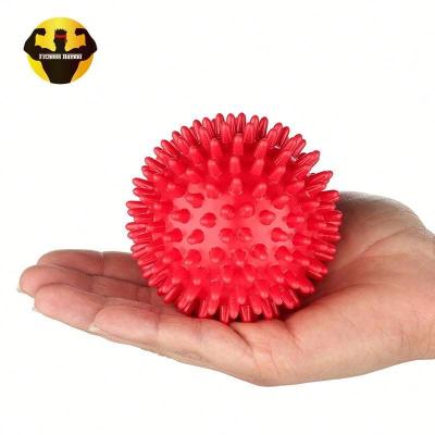 China Durable Fitness Body Massage Therapy Balls Spike Rambo PVC Massage Balls for sale