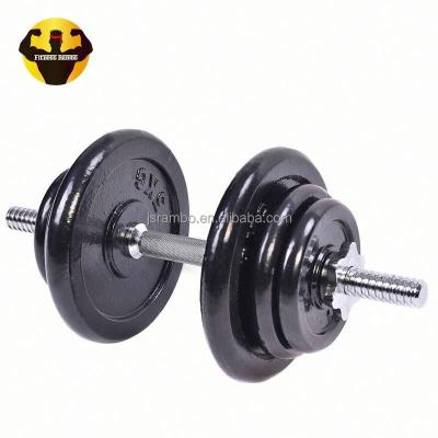 China Exercise RAMBO Good Quality Cast Iron 5Kg Dumbbell Home Adjustable Flexible Set for sale