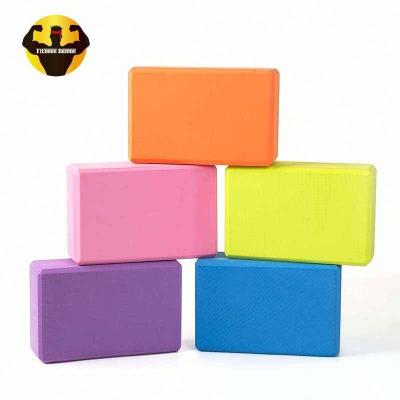 China Eco Friendly High Quality Custom GYM RAMBO Eva Foam Yoga Block for sale