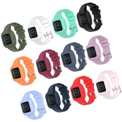 China Qiman New Arrival Replacement Silicone Rubber Band for Garmin vivofit Jr. 3 Fitness Tracker for Kids Watch Strap for sale