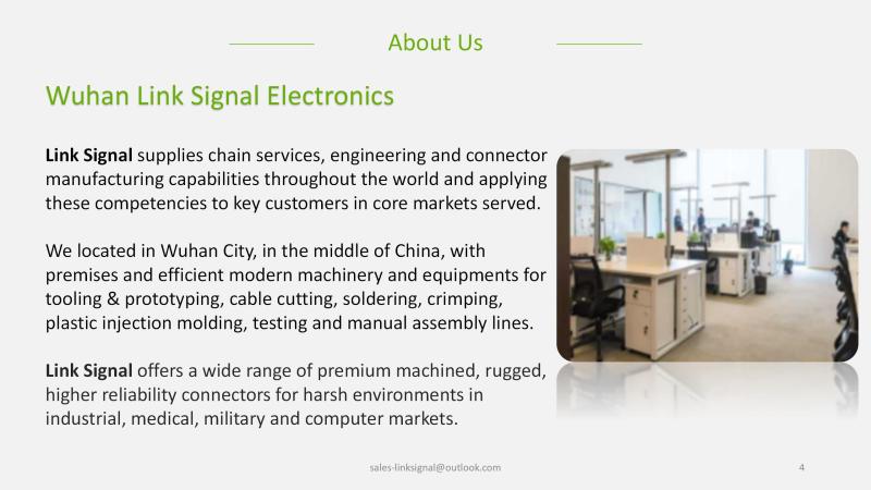 Verified China supplier - Wuhan Link Signal Electronics Technology Co., Ltd.