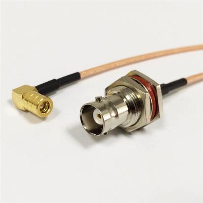 China Factory Sale 15CM RF Coaxial RF Connector SMB BNC RG316 TV Cable Assembly for sale