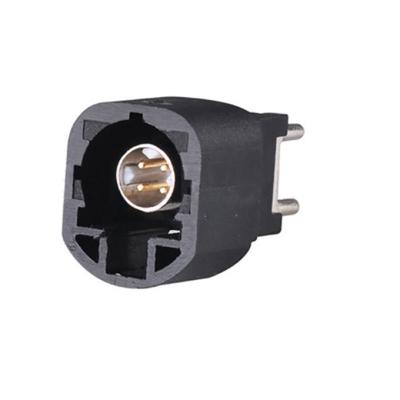 China Automotive High Speed ​​Data (HSD) Connector Fakra A Black/9005 Jack Female PCB Mount Connector for sale