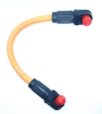 China Industrial Power Plant Power Electrical Cable Male Female Connector For New Energy for sale