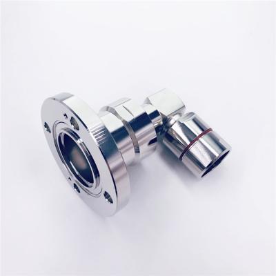 China High RF Power 90 Degree Coaxial Clamp 1 5/8 EIA Clamp Connector For 7/8 Cable for sale