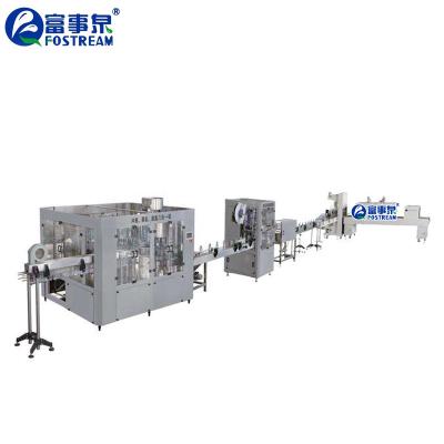 China Beverage Guangdong Jiangmen FOSTREAM Bottled Water Filler Machine / Bottle Water Production Line for sale