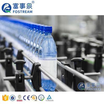 China Complete Full Automatic Small Scale Beverage Water Turnkey Bottling Plant For Sale for sale