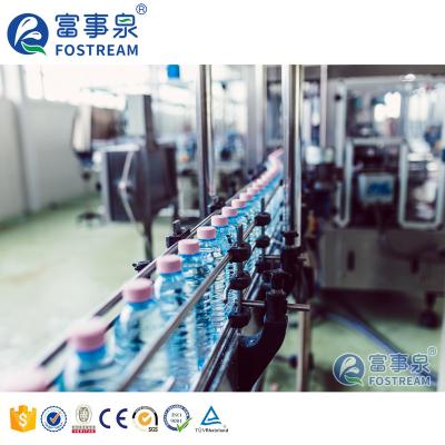 China Full Automatic Beverage Small Bottle Drinking Mineral Water Processing And Bottling Plants for sale